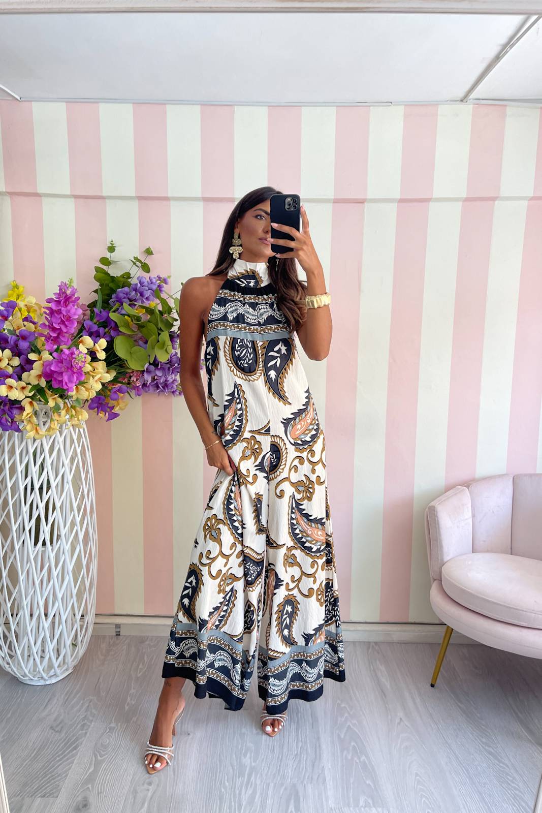 STORIA JUMPSUIT MARRAKECH