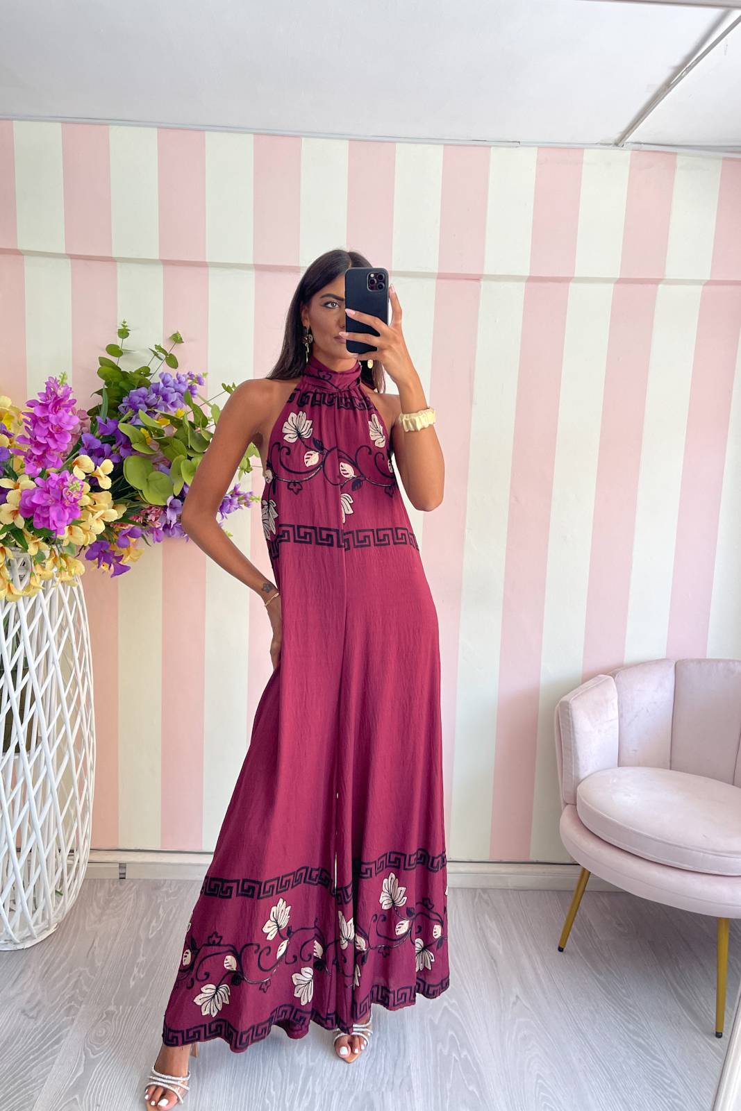 STORIA JUMPSUIT AGADIR