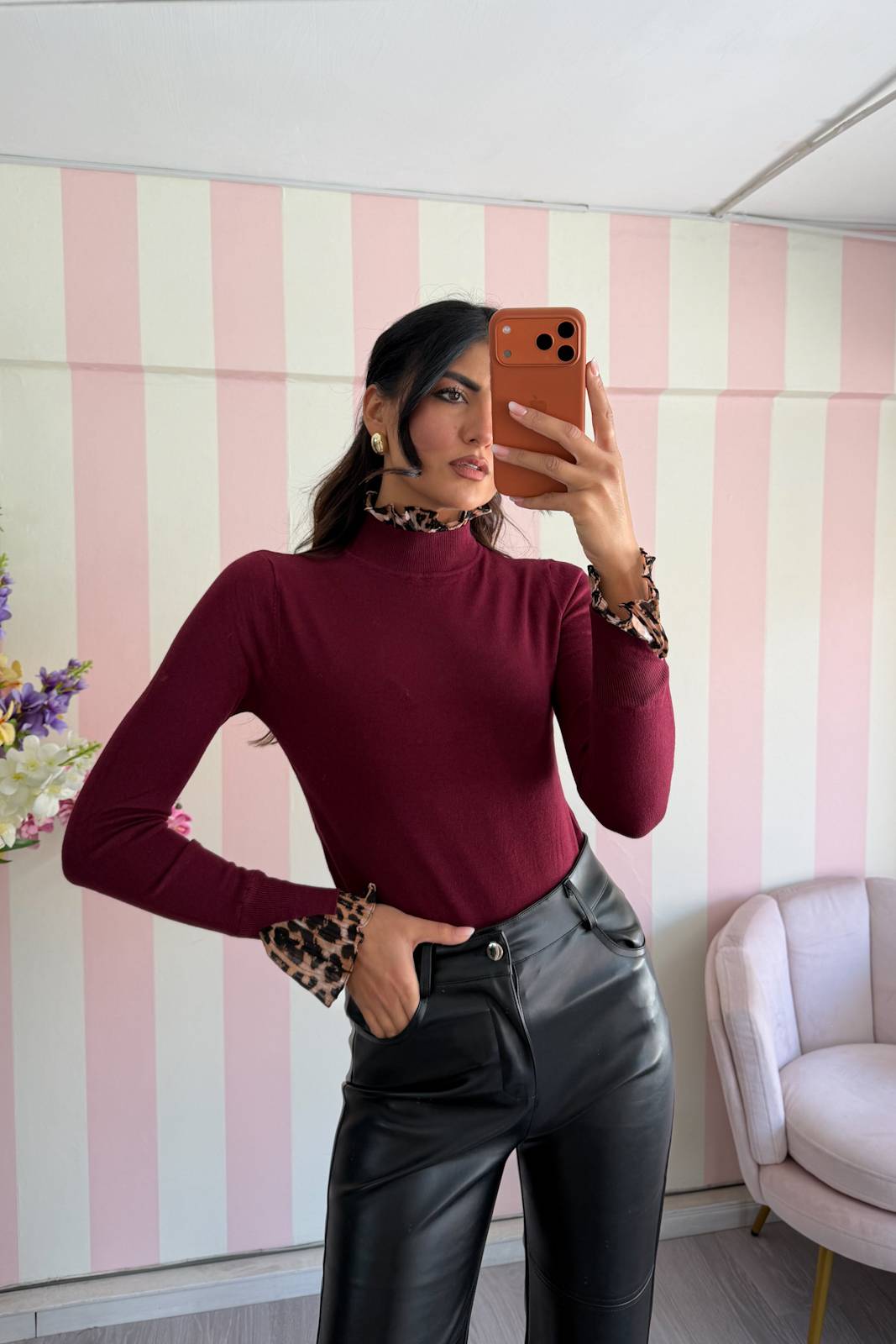 STORIA MAGLIA JUSTINE