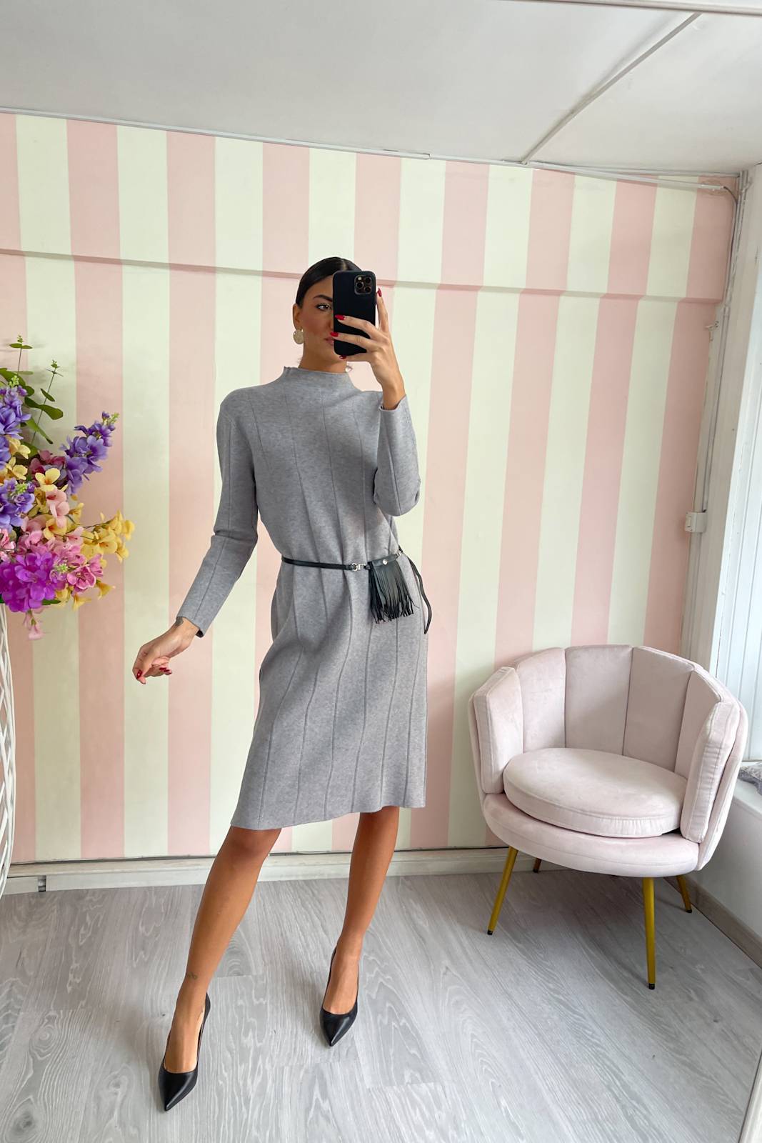 STORIA ABITO IN MAGLIA CON POCHETTE