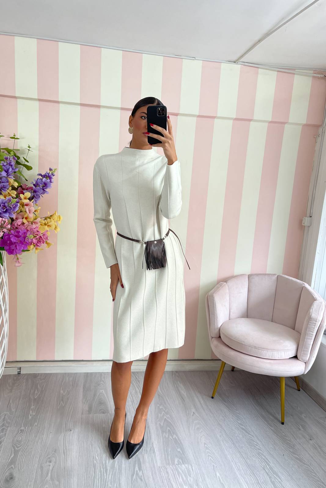 STORIA ABITO IN MAGLIA CON POCHETTE