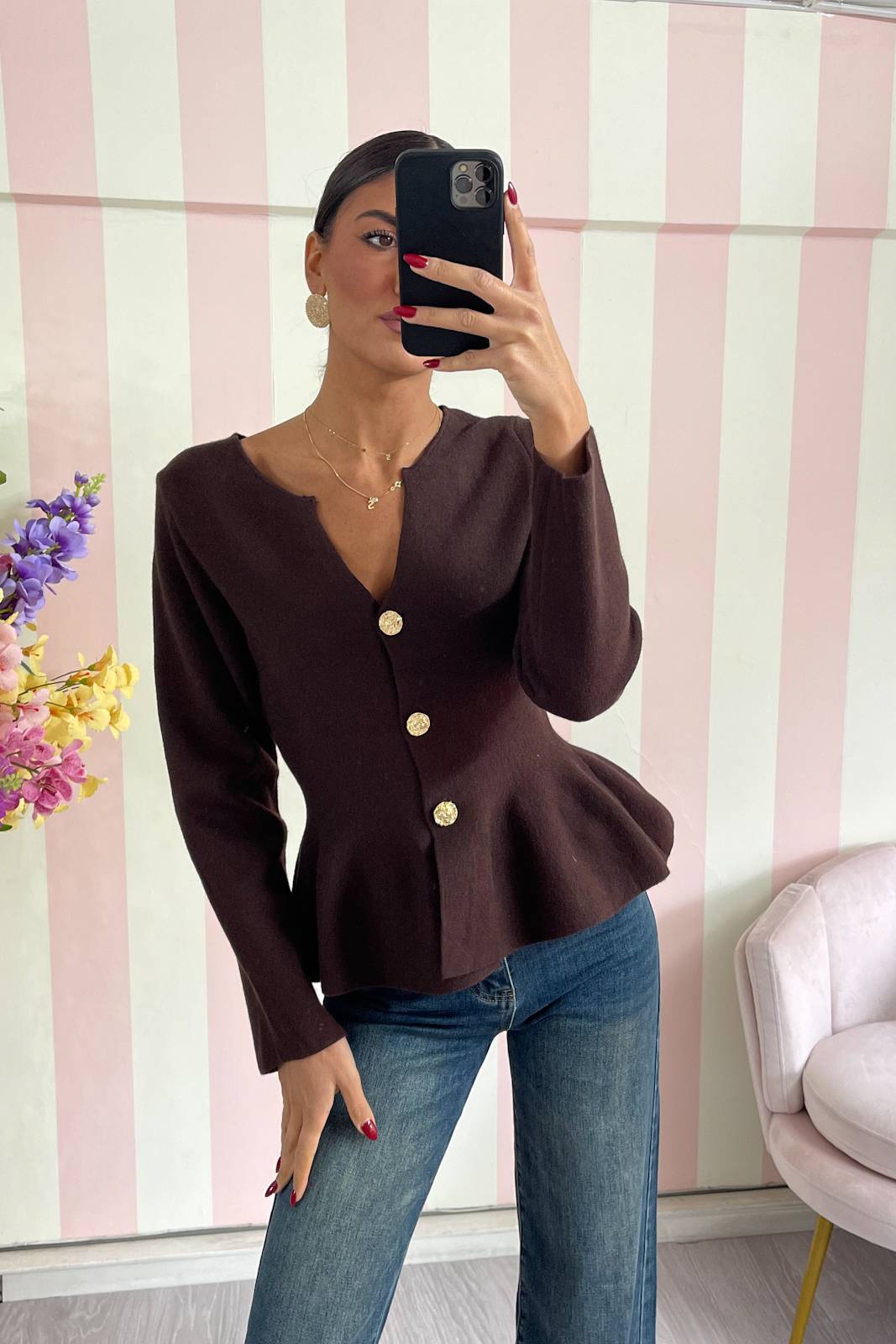 STORIA CARDIGAN LIBELLULA
