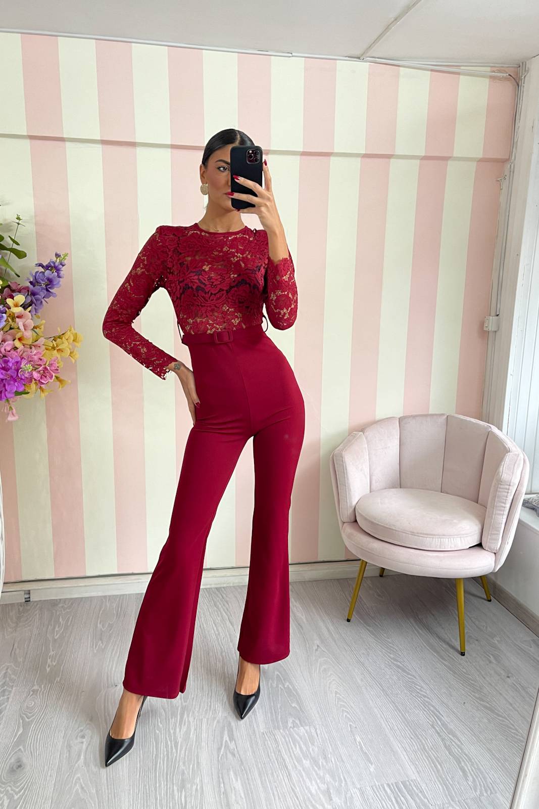 STORIA JUMPSUIT VANESSA