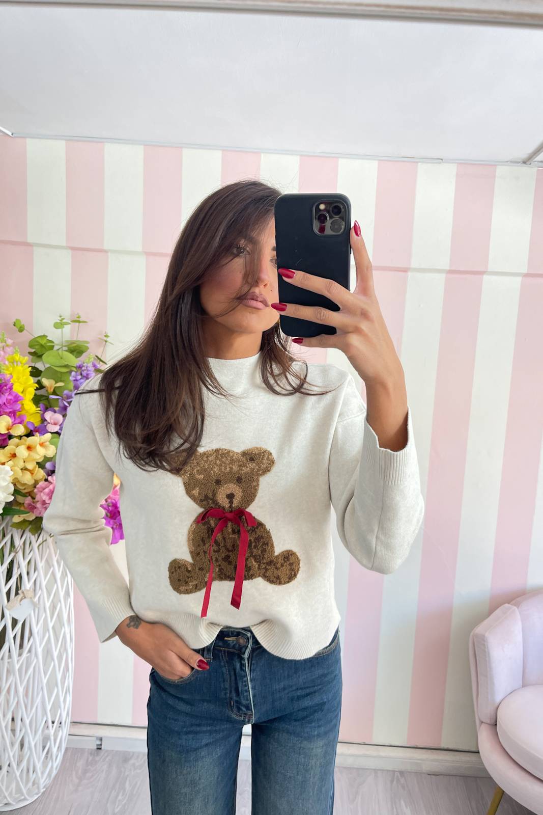 STORIA MAGLIONCINO TEDDY