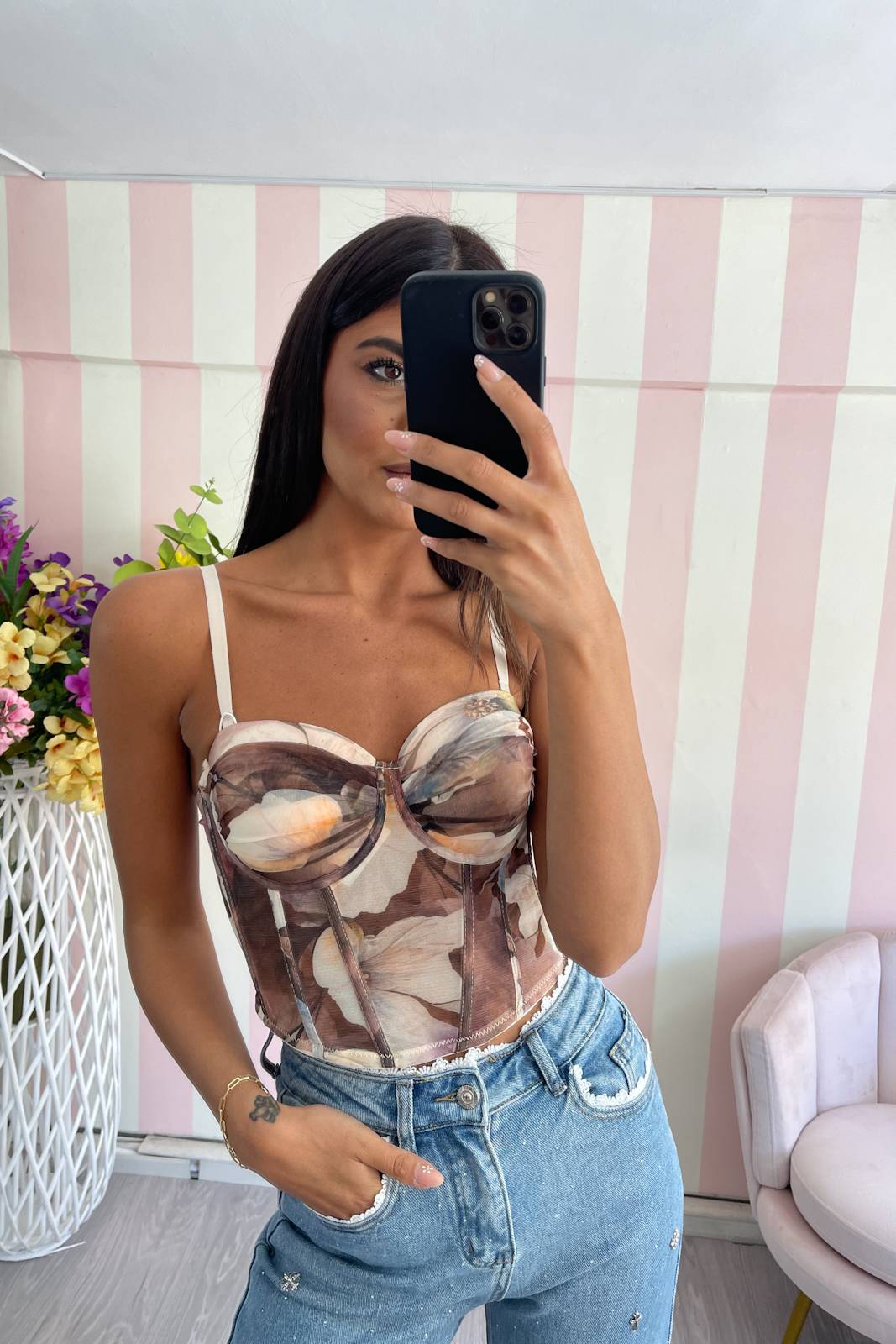 STORIA CORSETTO VANITY