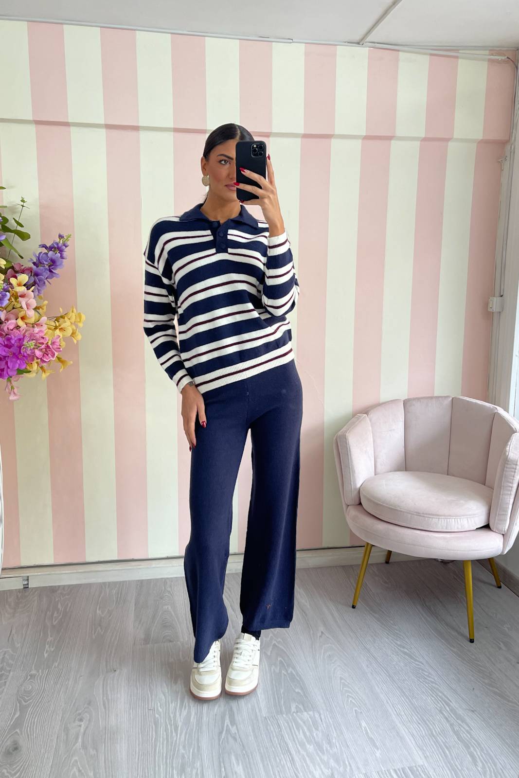 STORIA COORDINATO NAVY