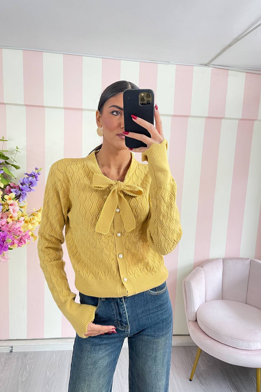 STORIA CARDIGAN SOLANGE