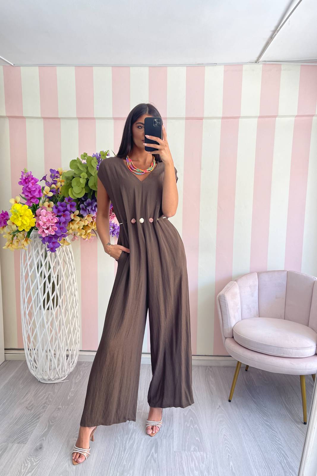 STORIA JUMPSUIT COOL AND CHIC