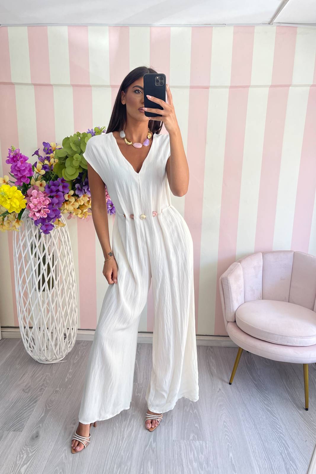 STORIA JUMPSUIT COOL AND CHIC