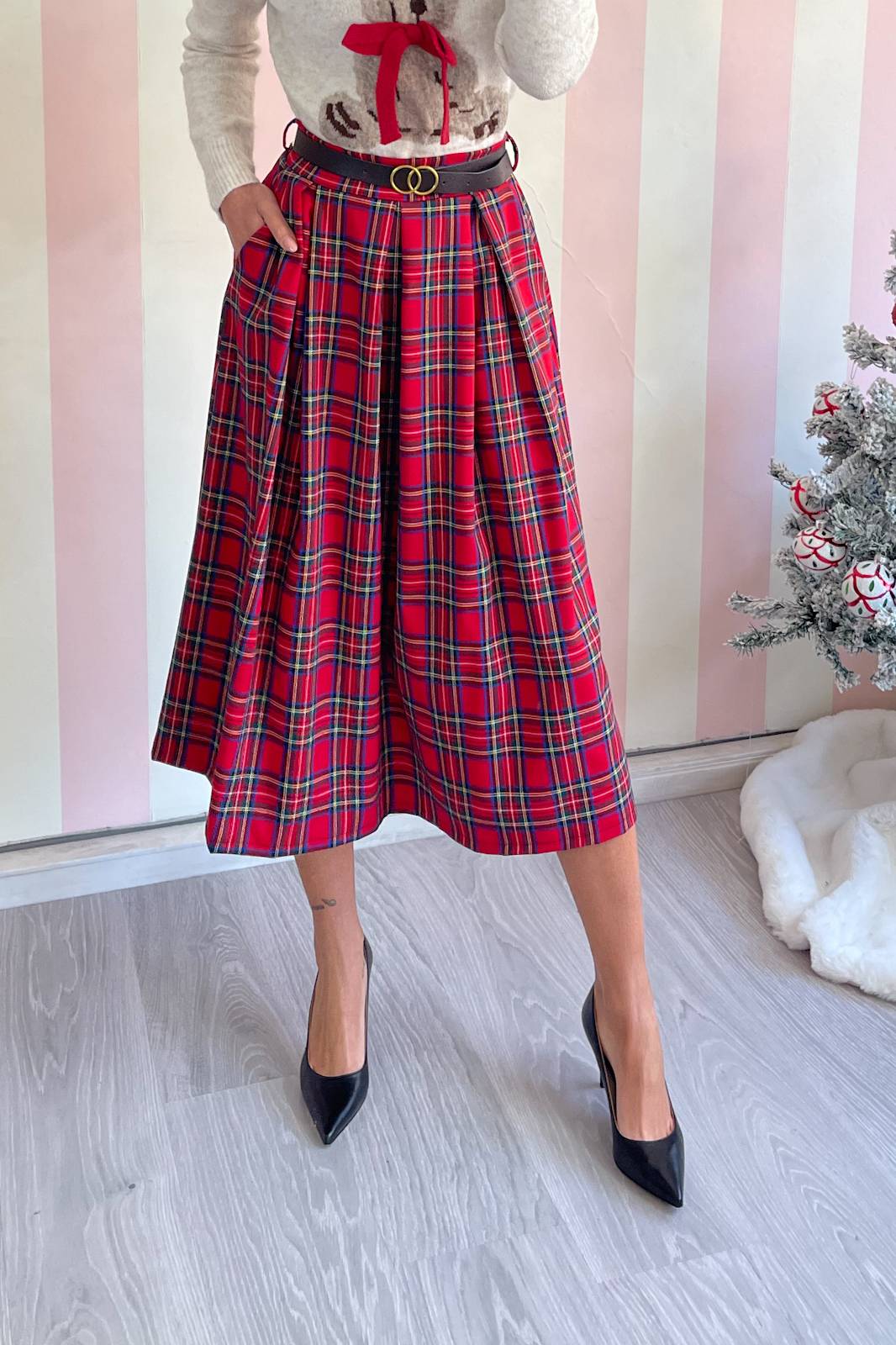 STORIA GONNA TARTAN-LUCREZIA