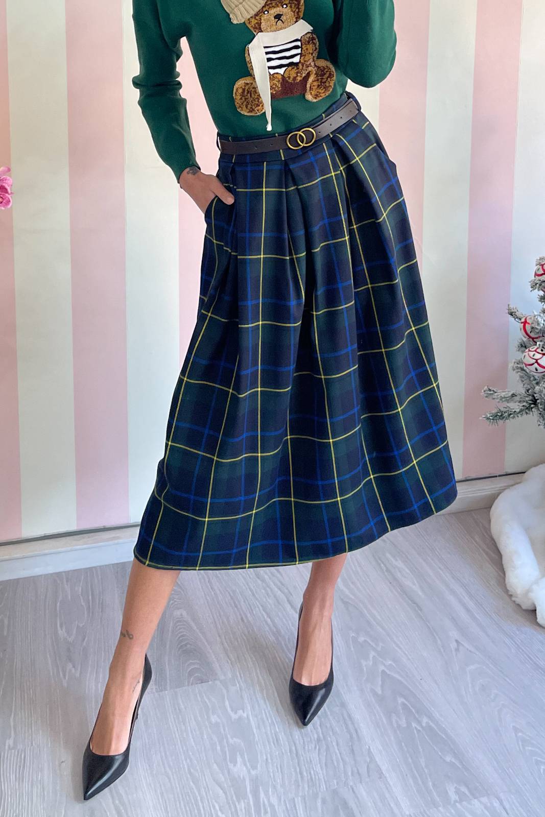 STORIA GONNA TARTAN-LUCREZIA