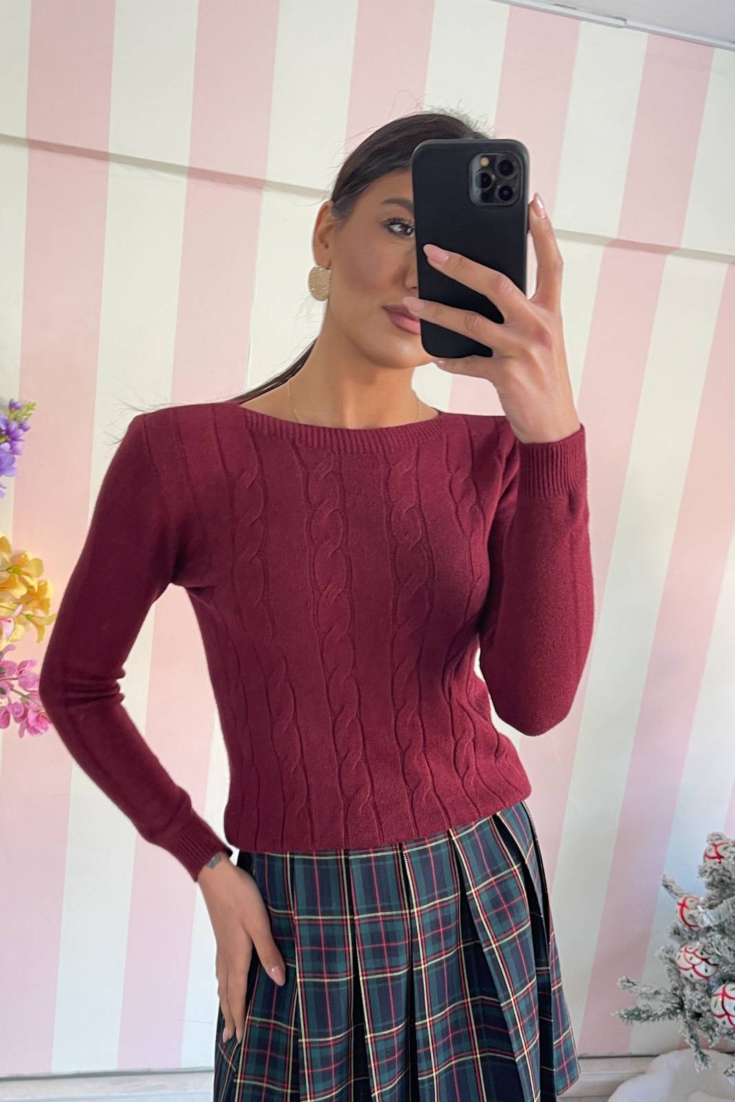 STORIA PULL CON TRECCE