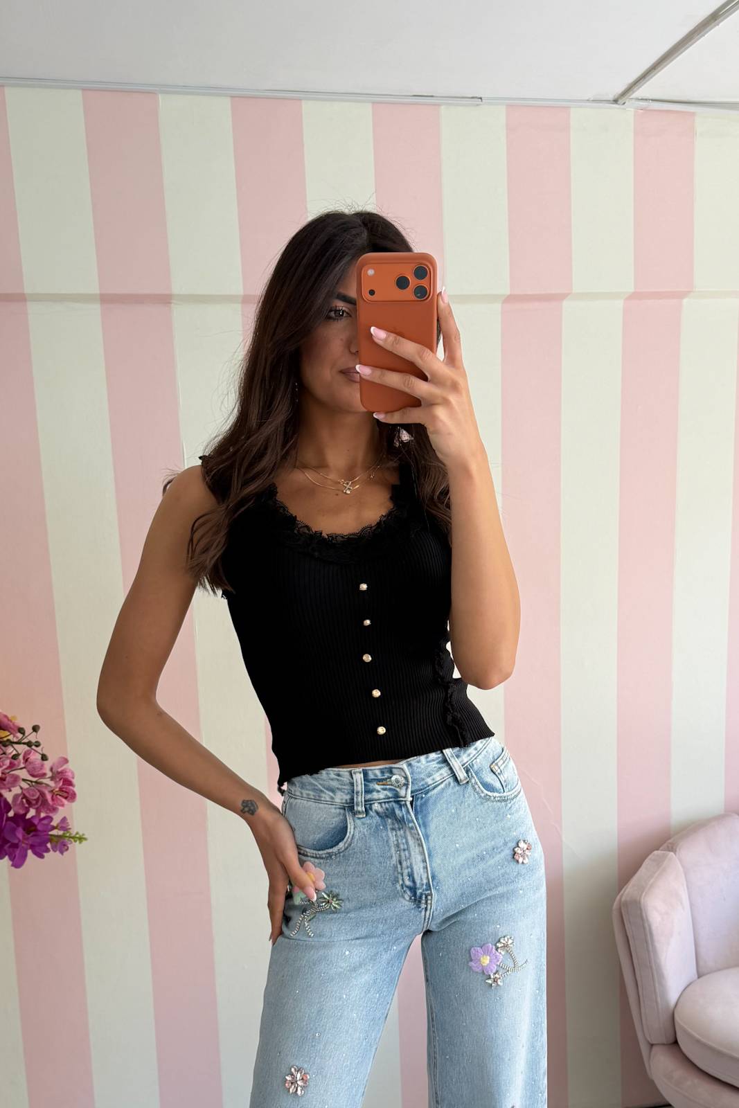 STORIA CANOTTA CON ROUCHES