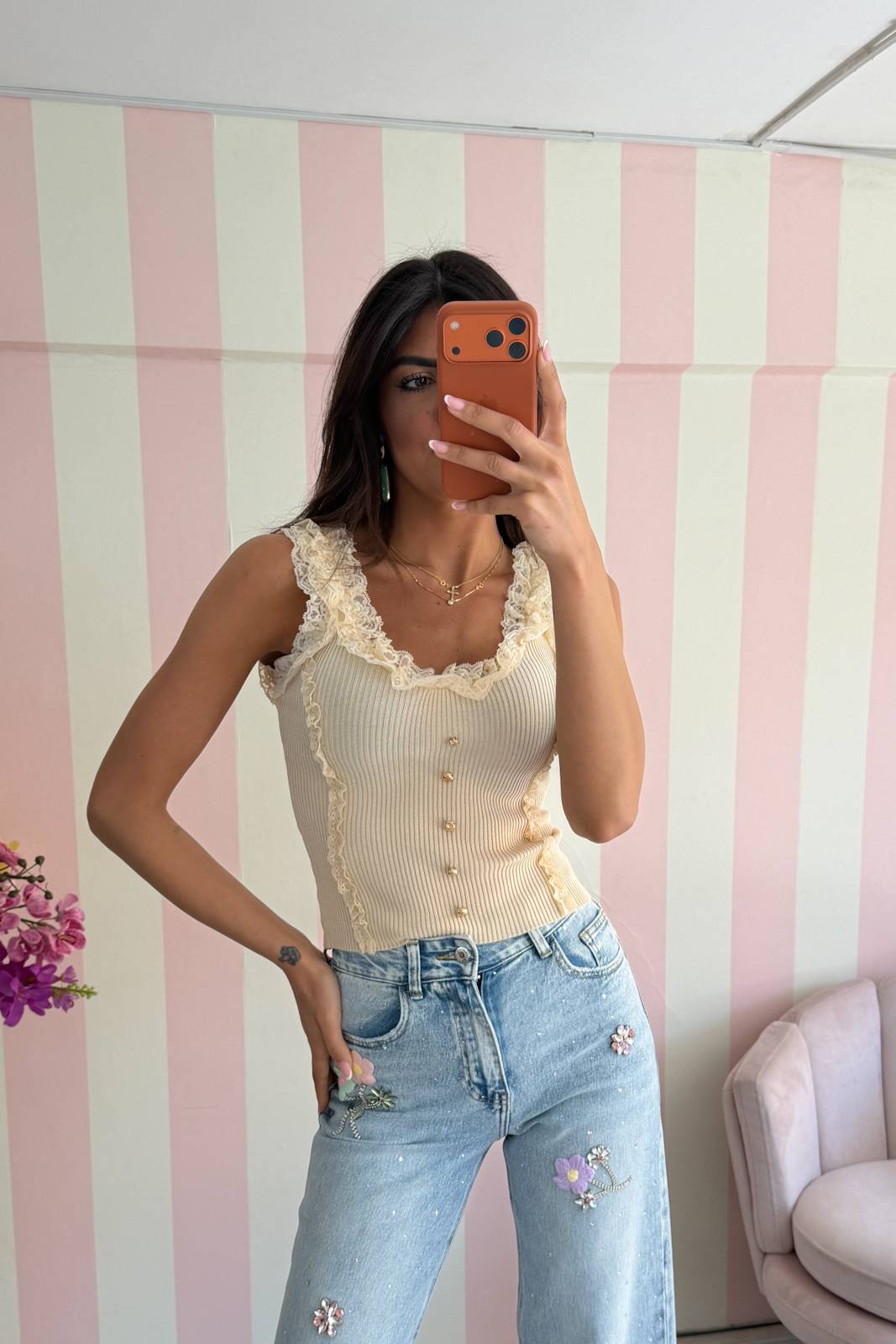 STORIA CANOTTA CON ROUCHES