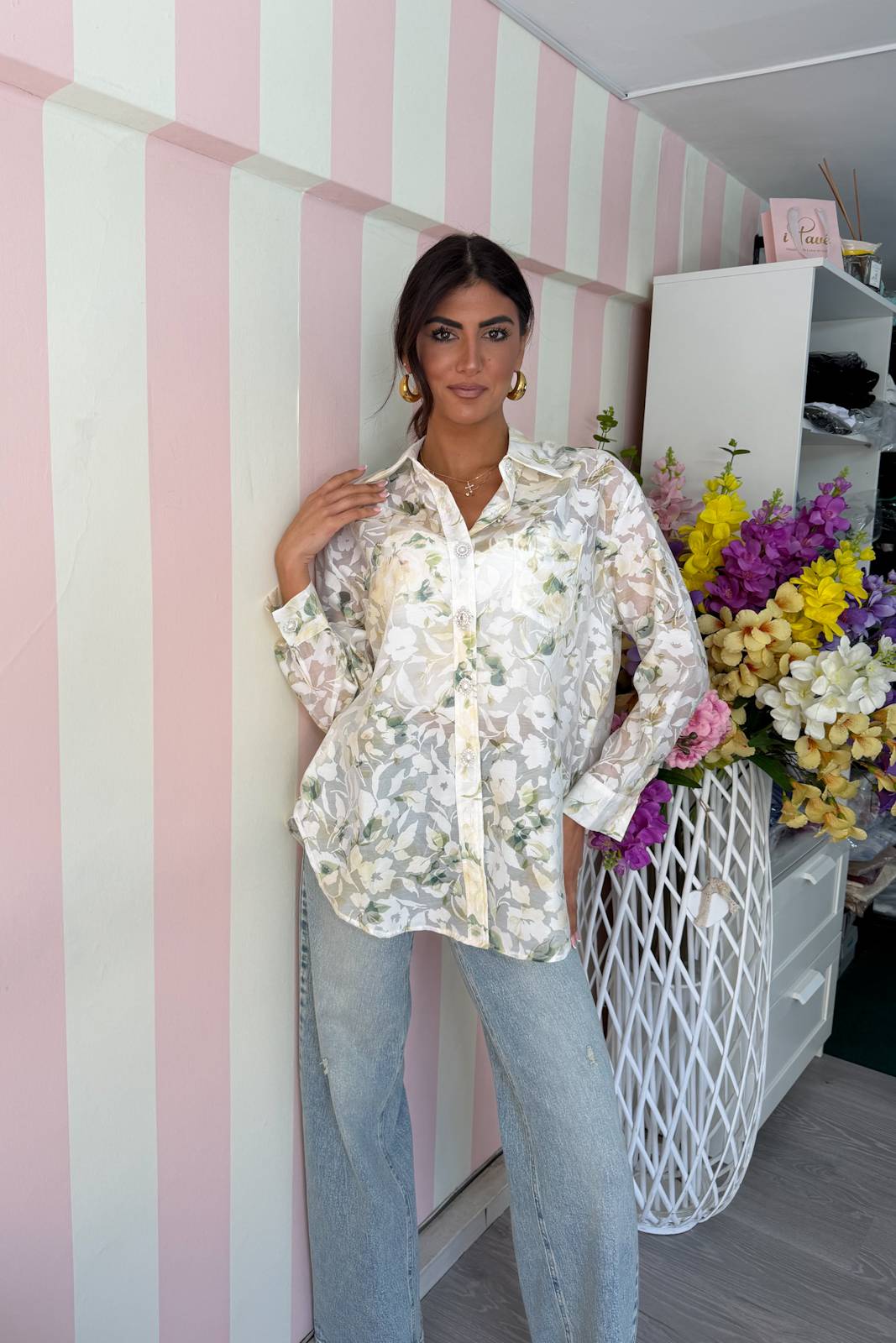 STORIA MAXI-CAMICIA DALMA