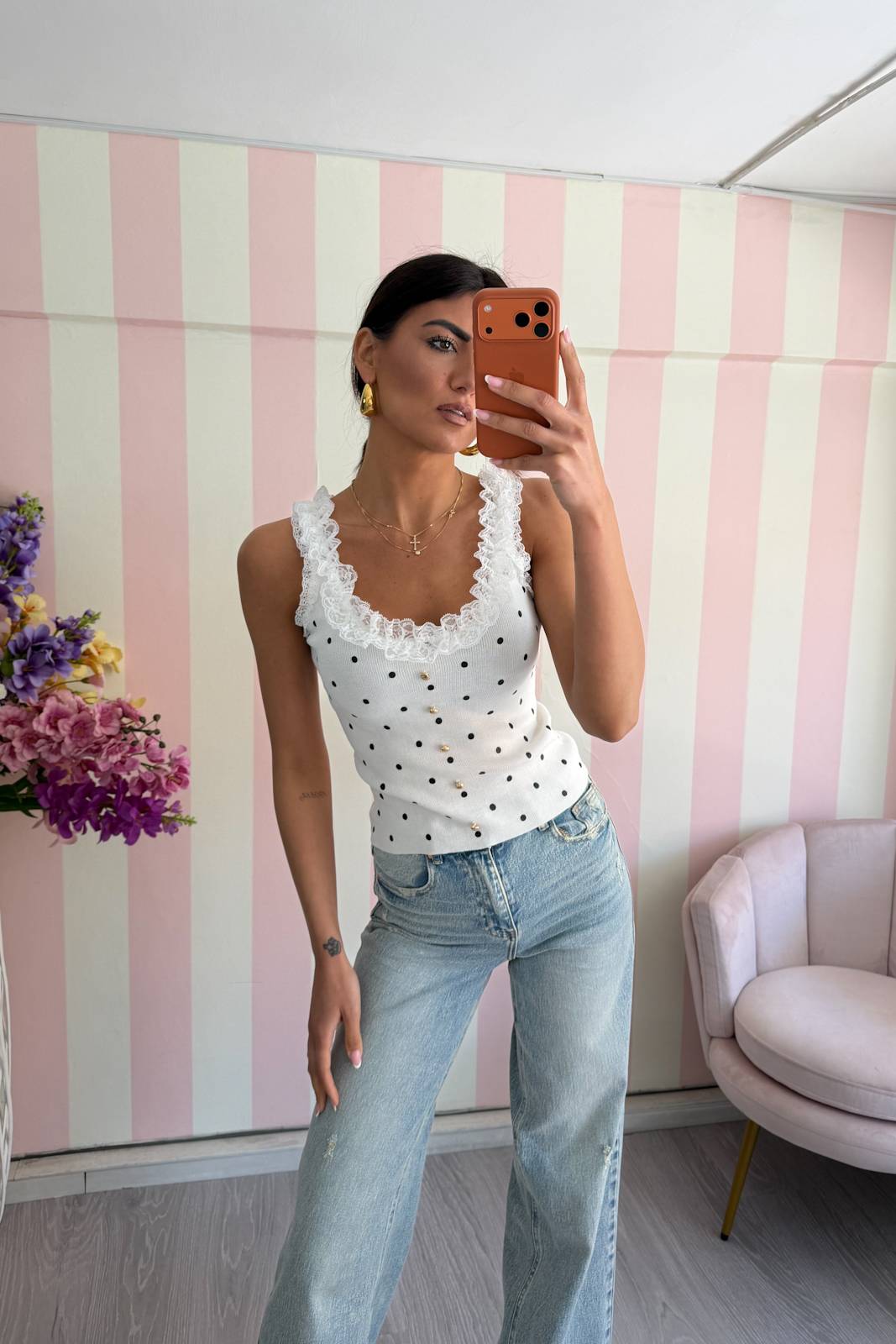 STORIA CANOTTA CON ROUCHES