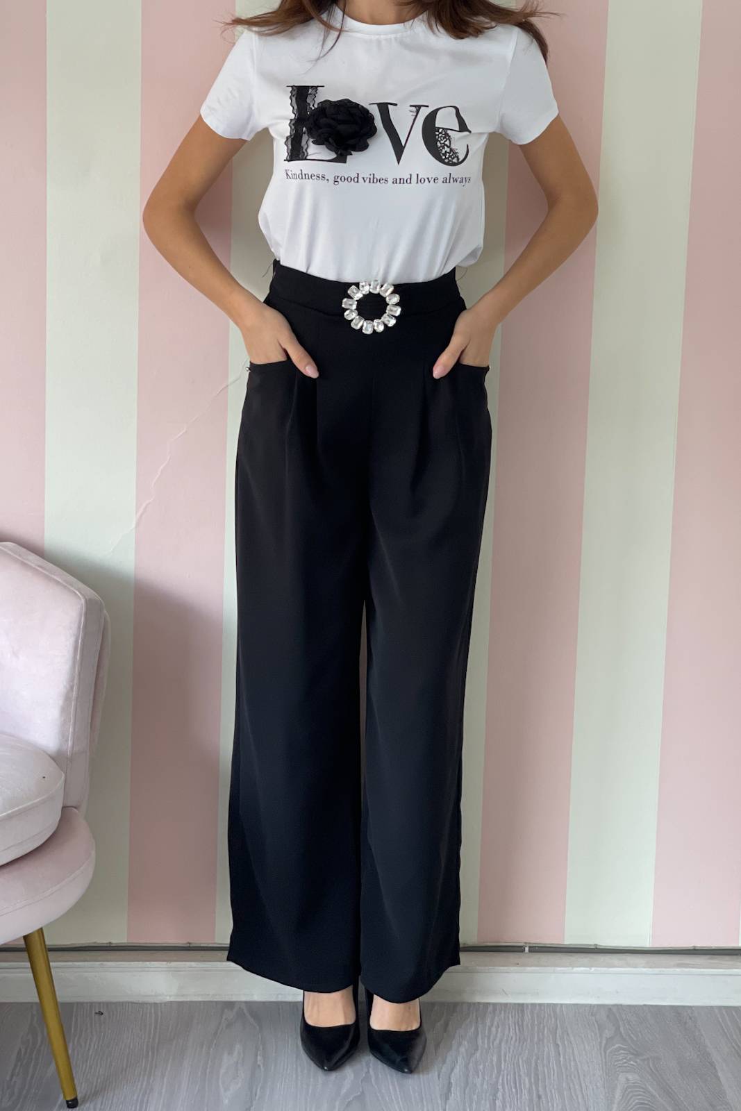 STORIA PANTALONE CANNELLA