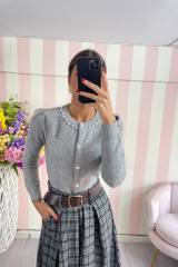 STORIA CARDIGAN GIOIELLO