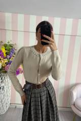 STORIA CARDIGAN GIOIELLO