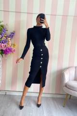 STORIA GONNA LONGUETTE SMERALDO