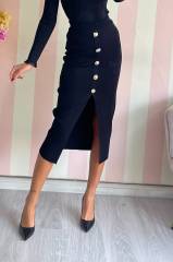 STORIA GONNA LONGUETTE SMERALDO