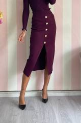 STORIA GONNA LONGUETTE SMERALDO