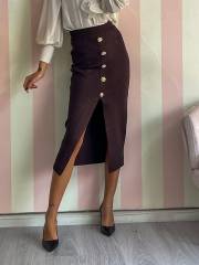 STORIA GONNA LONGUETTE SMERALDO