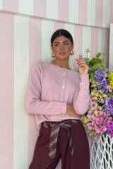 STORIA CARDIGAN IN LANA E CASHMERE