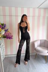 STORIA JUMPSUIT IN PIZZO
