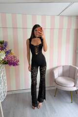 STORIA JUMPSUIT IN PIZZO