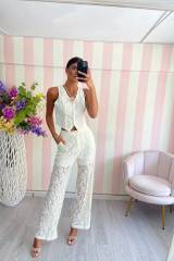 STORIA COORDINATO IN PIZZO