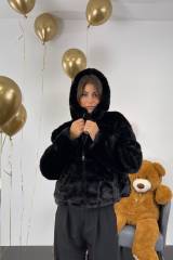 STORIA ECO-PELLICCIA MODELLO BOMBER