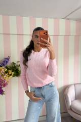 STORIA MAGLIA TRECCIA YVONNE