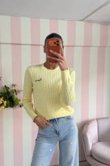 STORIA MAGLIA TRECCIA YVONNE