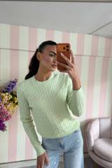 STORIA MAGLIA TRECCIA YVONNE