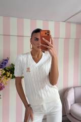 STORIA MAGLIA TRECCIA TEDDY