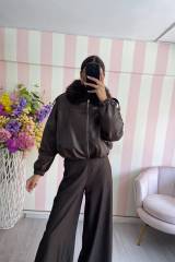 STORIA GIUBBINO IN ECOPELLE JANET