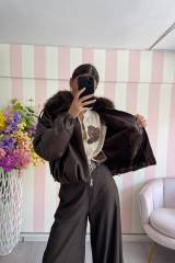 STORIA GIUBBINO IN ECOPELLE JANET