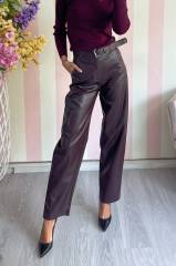 STORIA PANTALONI ECO-PELLE