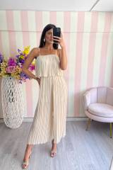 STORIA JUMPSUIT PLISSE'