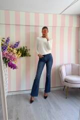 STORIA JEANS CON BRILLANTINI-LUCE