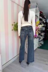STORIA JEANS WIDE LEG-ESTHER