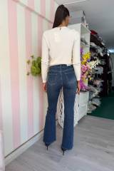 STORIA JEANS CON BRILLANTINI-LUCE
