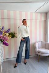 STORIA JEANS WIDE LEG-ESTHER