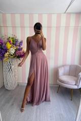 STORIA ABITO CON MICRO-PAILLETTES