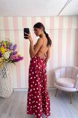 STORIA ABITO LUNGO-SCHIENA NUDE