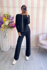 STORIA COORDINATO CON STRASS