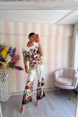 STORIA COORDINATO IN SATIN
