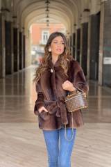 STORIA ECO-PELLICCIA JULIENNE