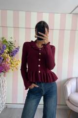 STORIA CARDIGAN CLIZIA